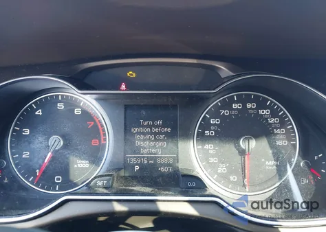 2013 Audi A4 2.0T Premium z USA, uszkodzony, nr VIN WAUBFAFL0DN032015